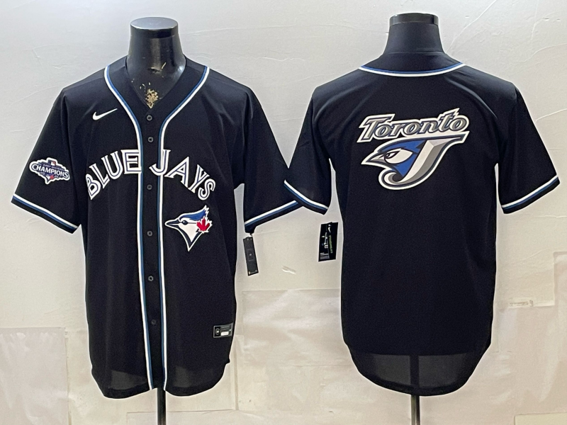 Men 2026 Toronto Blue Jays blank Blue Game Nike MLB Jersey 05260011->toronto blue jays->MLB Jersey